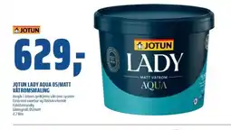 Coop Obs JOTUN Lady aqua 05/matt våtromsmaling tilbud