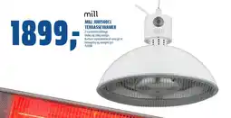 Coop Obs MILL JDB1500CL Terrassevarmer tilbud