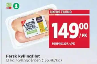 Kyllingfilet