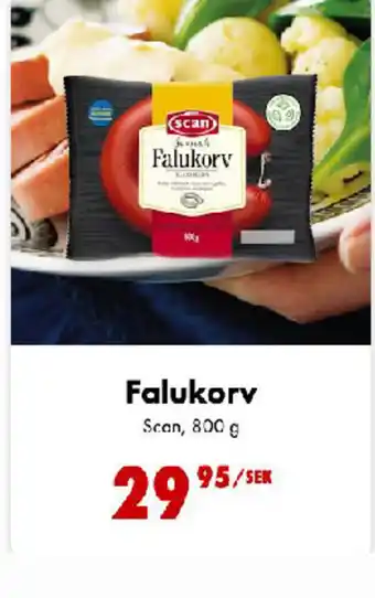 Nordby Supermarket SCAN Falukorv tilbud
