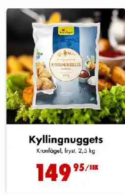 Nordby Supermarket Kyllingnuggets tilbud