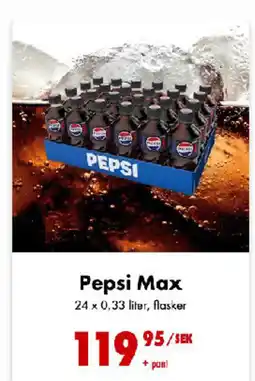 Nordby Supermarket PEPSI Max tilbud