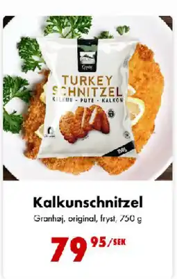 Nordby Supermarket Kalkunschnitzel tilbud