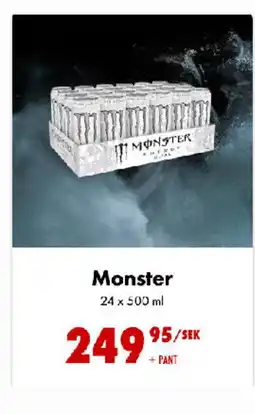 Nordby Supermarket MONSTER tilbud