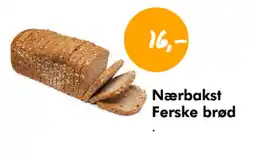 Havaristen Nærbakst ferske brød tilbud