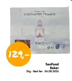 Havaristen SeaFood Reker tilbud