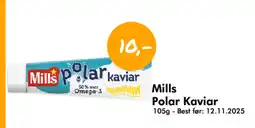 Havaristen MILLS Polar Kaviar tilbud
