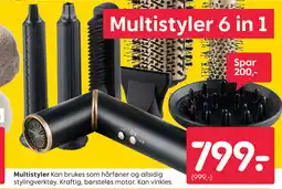 Rusta Multistyler 6 in 1 tilbud