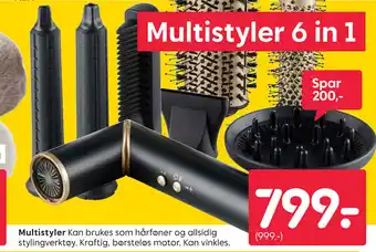 Rusta Multistyler 6 in 1 tilbud