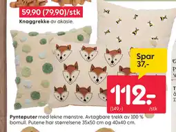 Rusta Pynteputer tilbud