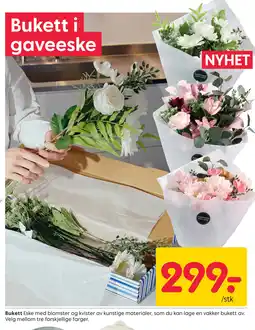 Rusta Bukett tilbud