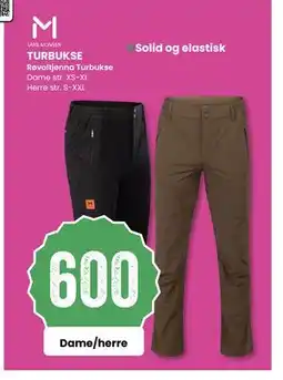 Sport Outlet TURBUKSE, NOK 600 tilbud