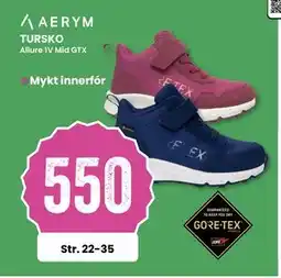 Sport Outlet TURSKO, NOK 550 tilbud