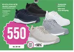 Sport Outlet FRITIDS-/LØPESKO, NOK 550 tilbud