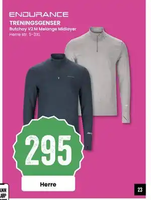 Sport Outlet TRENINGSGENSER, NOK 295 tilbud