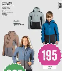 Sport Outlet FLEECEJAKKE, NOK 195 tilbud
