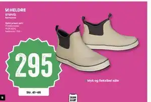 Sport Outlet STØVEL, NOK 295 tilbud