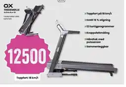 Sport Outlet TREDEMØLLE, NOK 12500 tilbud