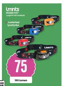 Sport Outlet HODELYKT, NOK 75 tilbud