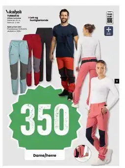 Sport Outlet TURBUKSE, NOK 350 tilbud