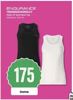Sport Outlet TRENINGSSINGLET, NOK 175 tilbud