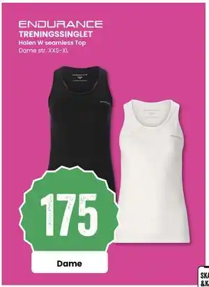 Sport Outlet TRENINGSSINGLET, NOK 175 tilbud