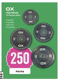 Sport Outlet VEKTSKIVE tilbud