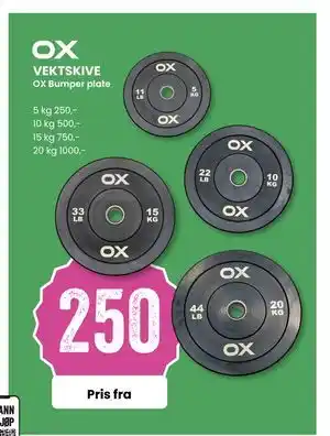 Sport Outlet VEKTSKIVE tilbud