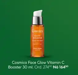 Vitusapotek Cosmica Face Glow Vitamin C Booster, Medlemspris tilbud
