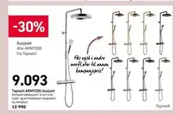 Comfort Tapwell ARM7200 dusjsett, NOK 9093 tilbud