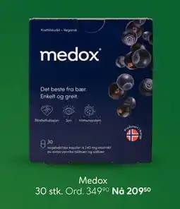 Vitusapotek Medox, Medlemspris tilbud