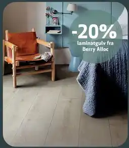 Flisekompaniet laminatgulv fra Berry Alloc tilbud