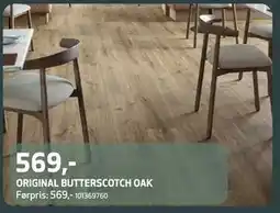 Flisekompaniet ORIGINAL BUTTERSCOTCH OAK, NOK 569 tilbud