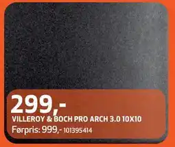 Flisekompaniet VILLEROY & BOCH PRO ARCH 3.0 10X10, NOK 299 tilbud