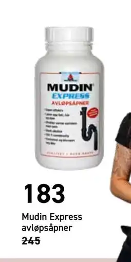 Comfort Mudin Express avløpsåpner, NOK 183 tilbud
