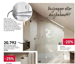Comfort INR Arc 4 Original nisjedør, NOK 20792 tilbud