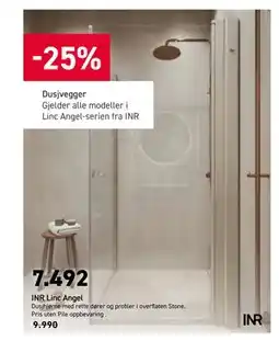 Comfort INR Linc Angel, NOK 7492 tilbud