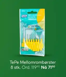 Vitusapotek TePe Mellomrombørster, Medlemspris tilbud