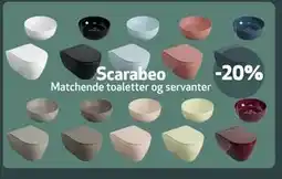 Flisekompaniet Scarabeo tilbud