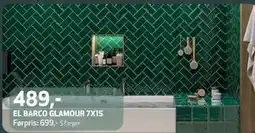 Flisekompaniet EL BARCO GLAMOUR 7X15, NOK 489 tilbud