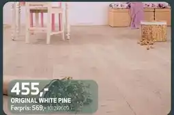 Flisekompaniet ORIGINAL WHITE PINE, NOK 455 tilbud