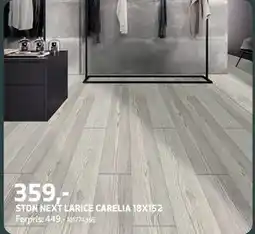 Flisekompaniet STON NEXT LARICE CARELIA 18X152, NOK 359 tilbud