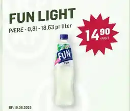 Holdbart FUN LIGHT, NOK 14.9 tilbud