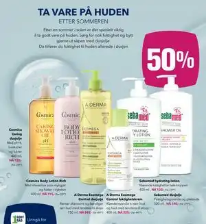 Apotek 1 Sebamed dusjolje, NOK 140 tilbud