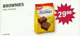 Holdbart BROWNIES, NOK 29.9 tilbud