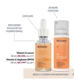 Apotek 1 Vitamin C serum, NOK 224 tilbud