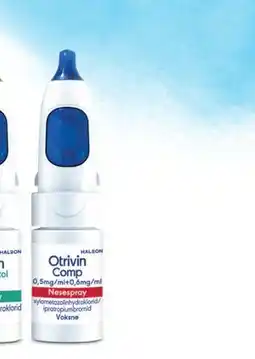 Apotek 1 Otrivin Comp nesesp 0,5+0,6mg, NOK 119.9 tilbud