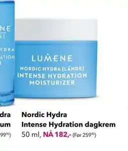 Apotek 1 Nordic Hydra Intense Hydration dagkrem, NOK 182 tilbud