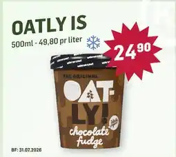Holdbart OATLY IS, NOK 24.9 tilbud