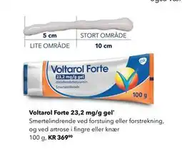 Apotek 1 Voltarol Forte 23,2 mg/g gel, Medlemspris tilbud
